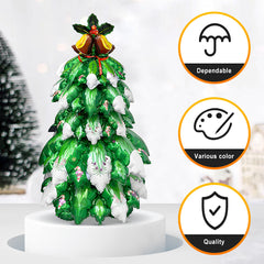 Christmas Assembly Aluminum Film Christmas Tree Aluminum Film Balloon