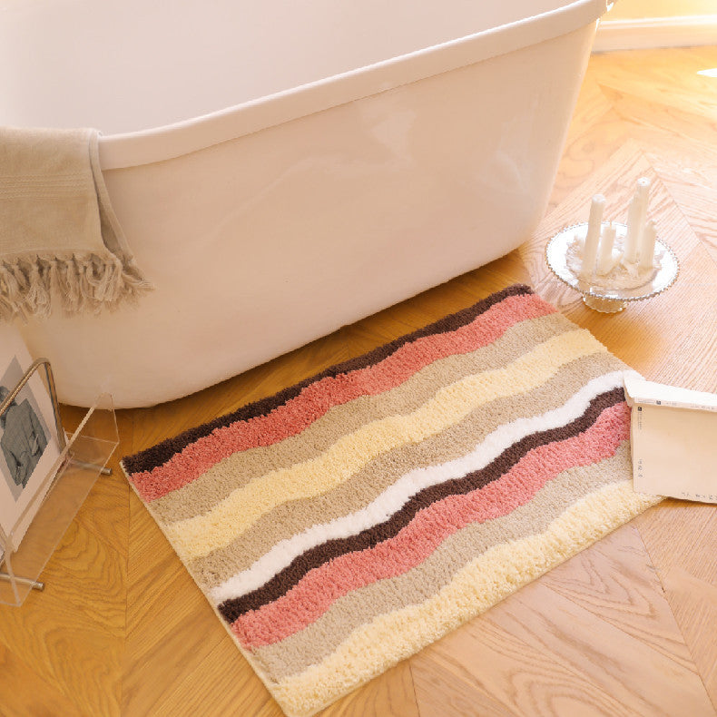 Home Ground Mat Toilet Home Non-slip