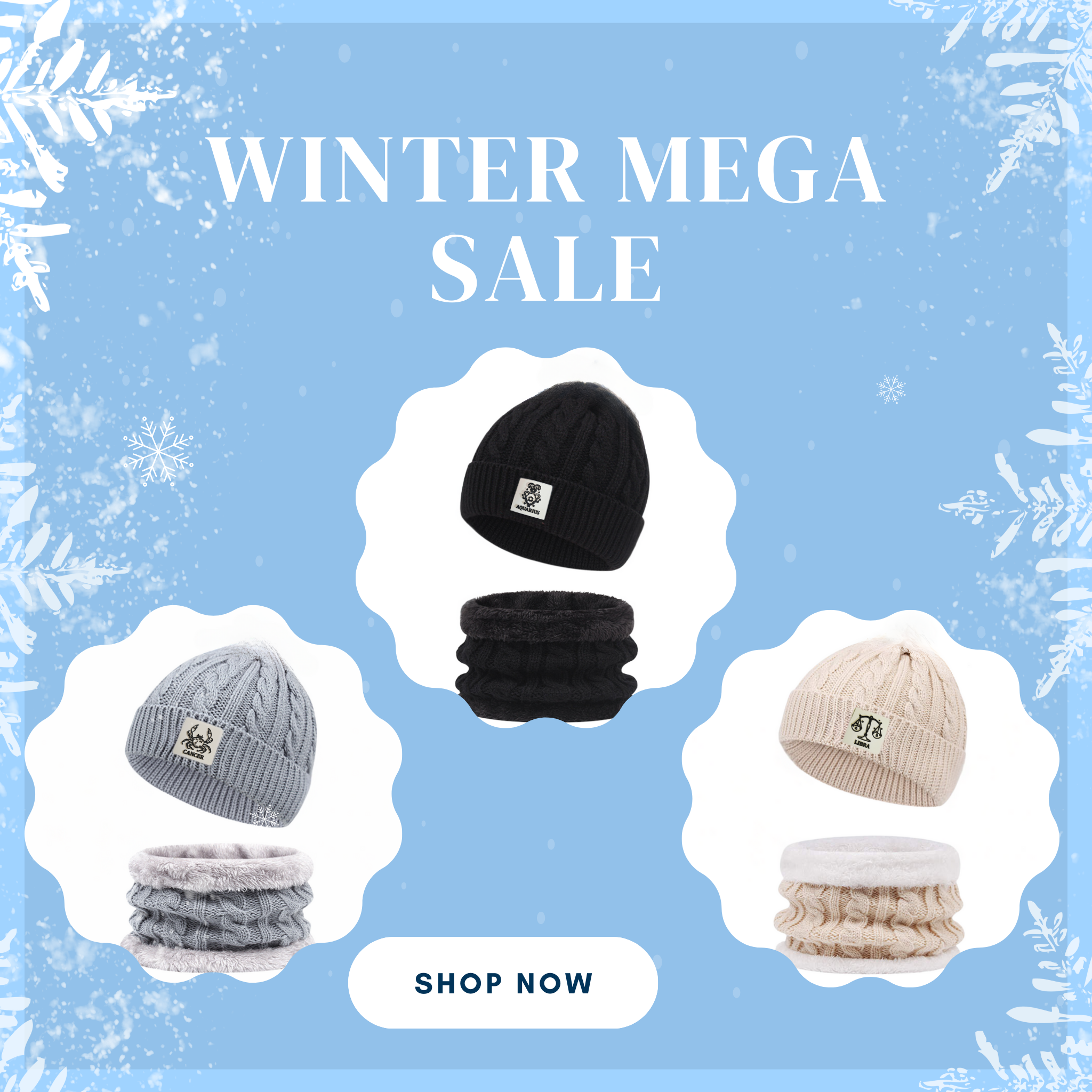 Winter Beanie Hat